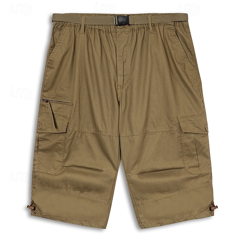 Tactical Cargo Shorts, Wearable and Multi-Pocket