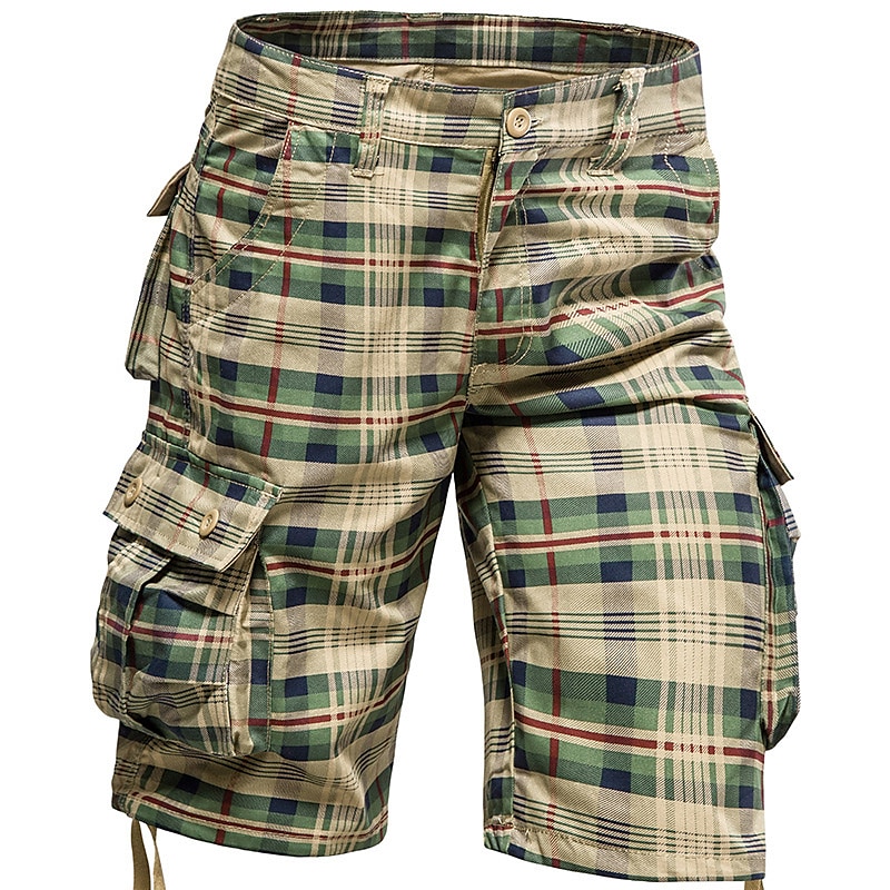 Cargo Shorts with Multi-Pocket, Wearable Daily Comfort
