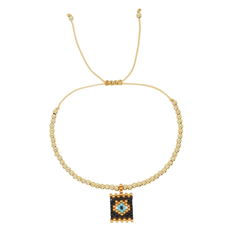 Beaded Pendant Necklace