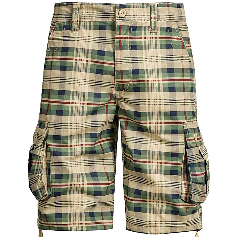 Cargo Shorts with Multi-Pocket, Wearable Daily Comfort